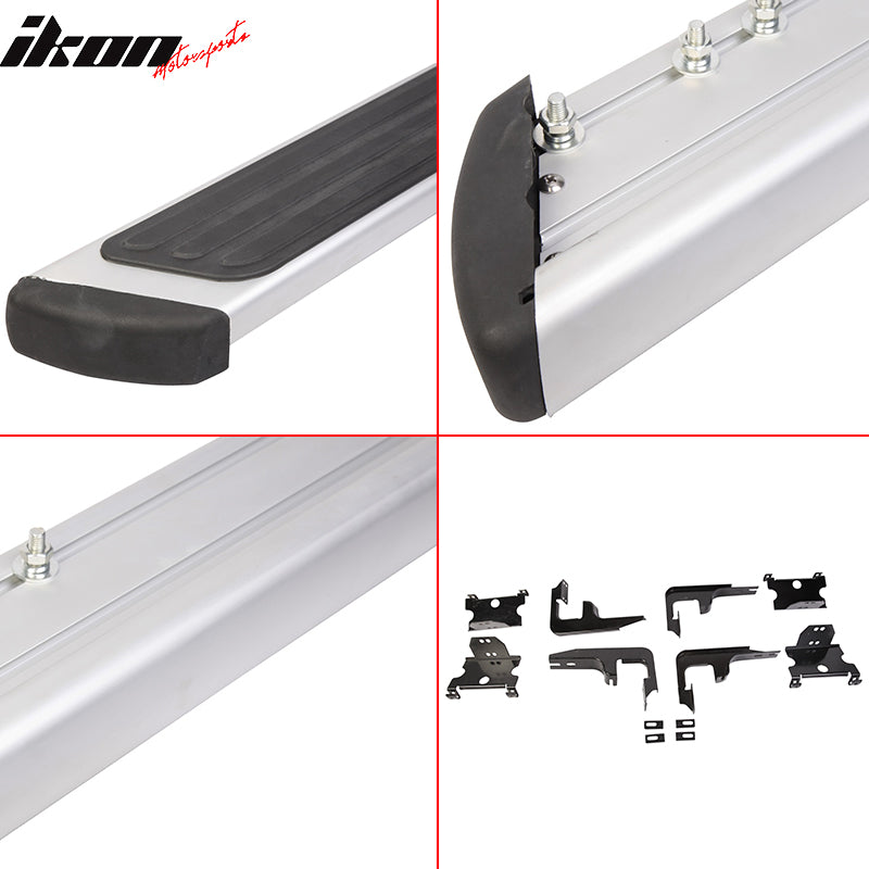 2007-2014 GMC Acadia 2008-2014 Buick Enclave Matte Black Running Board