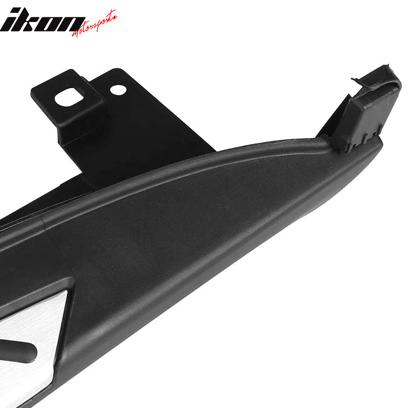 2014-2018 BMW X5 F15 OEM Style Silver Black Running Boards Aluminium