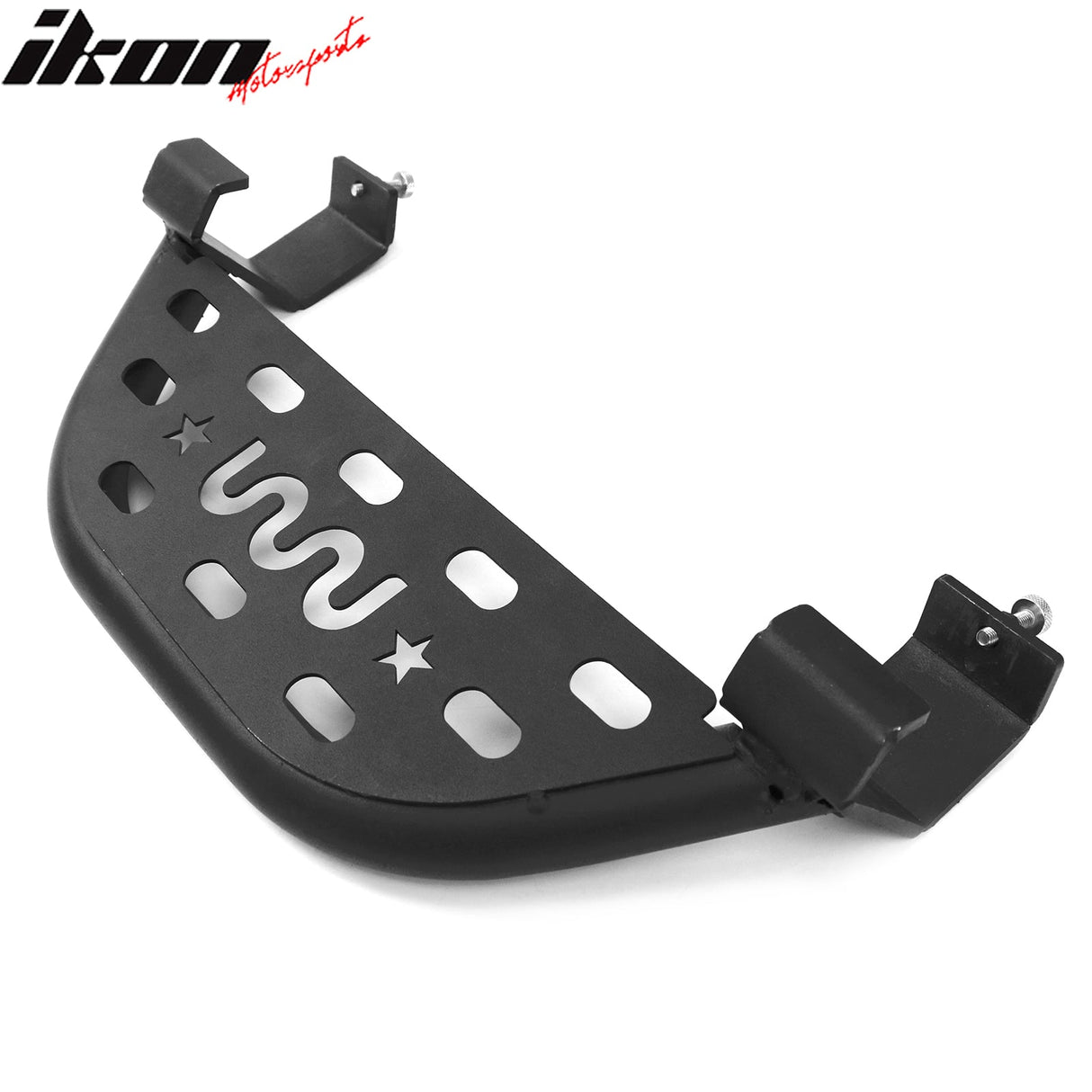 2021-2025 Ford Bronco 2/4 Dr Black Rock Rail Side Step Tungsten Steel