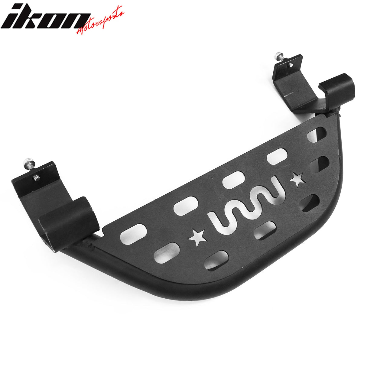 2021-2025 Ford Bronco 2/4 Dr Black Rock Rail Side Step Tungsten Steel