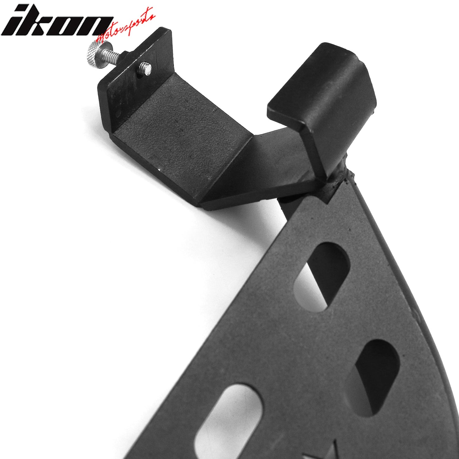 2021-2025 Ford Bronco 2/4 Dr Black Rock Rail Side Step Tungsten Steel