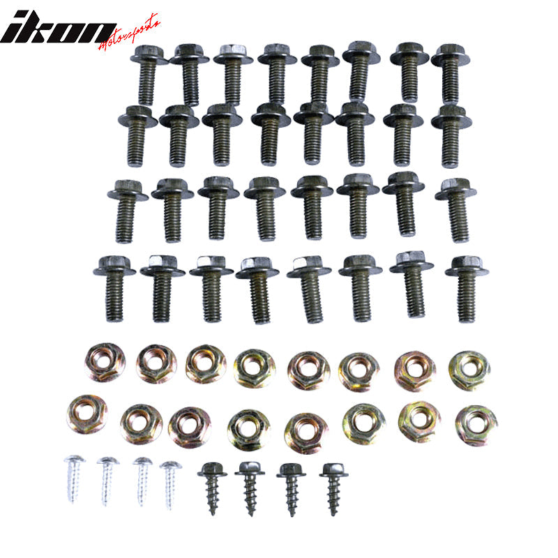 2007-2011 Honda CRV OE Style Black Silver Running Boards Aluminum