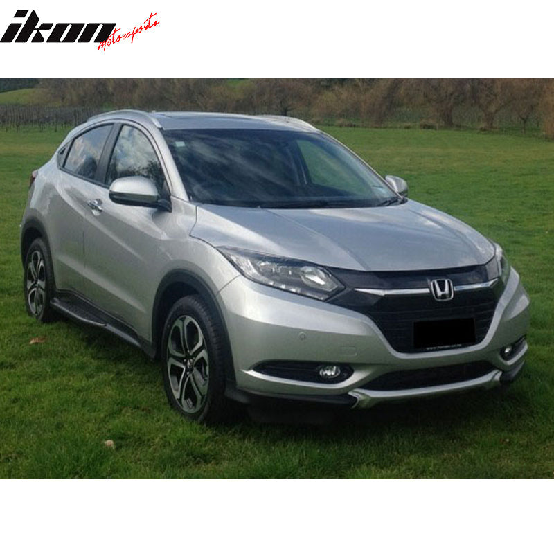 2014-2018 Honda Vezel HRV OE Style Silver Running Boards Aluminum ABS