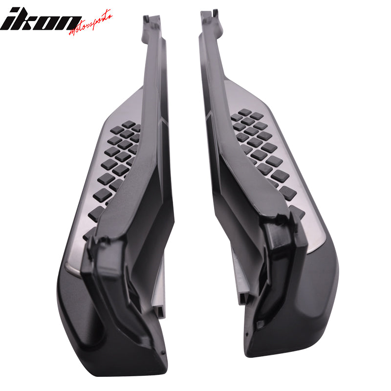 2014-2018 Honda Vezel HRV OE Style Silver Running Boards Aluminum ABS