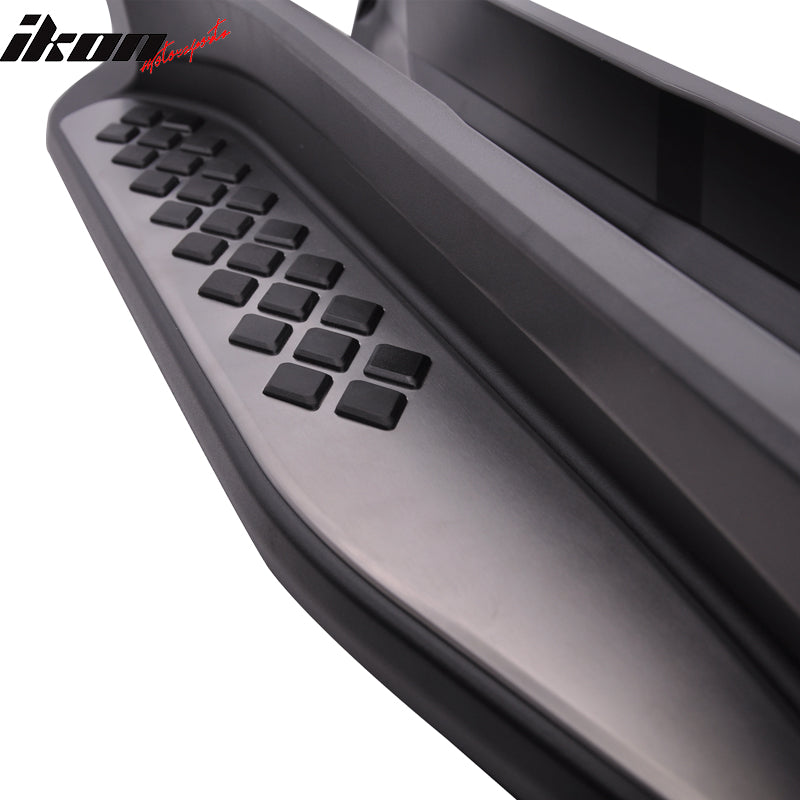 2014-2018 Honda Vezel HRV OE Style Silver Running Boards Aluminum ABS