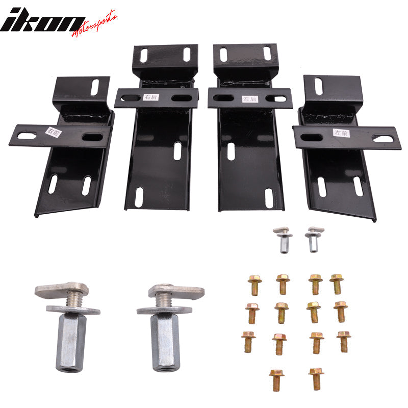 2014-2018 Honda Vezel HRV OE Style Silver Running Boards Aluminum ABS