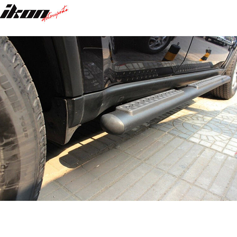 2011-2017 Jeep Grand Cherokee OE Style Black Running Board Aluminum