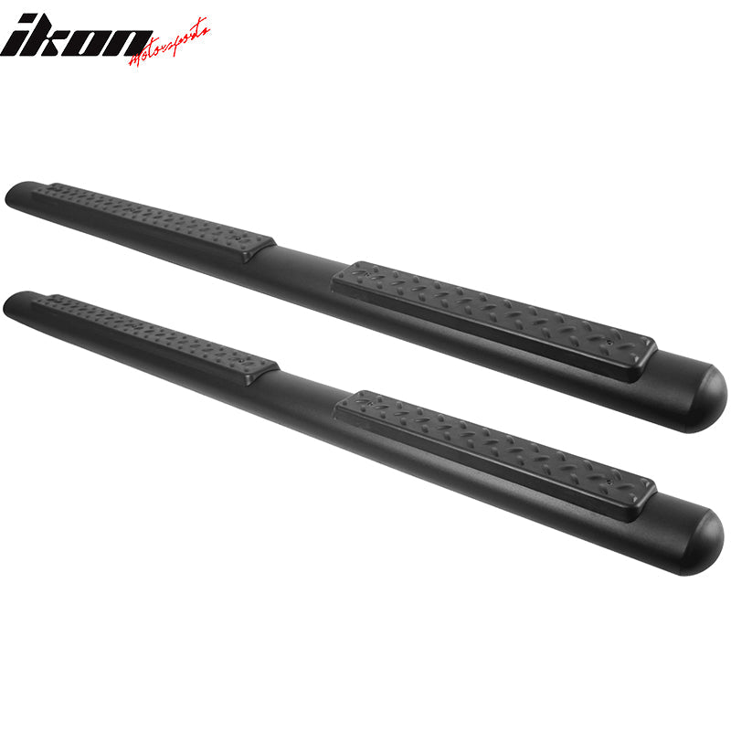 2011-2017 Jeep Grand Cherokee OE Style Black Running Board Aluminum