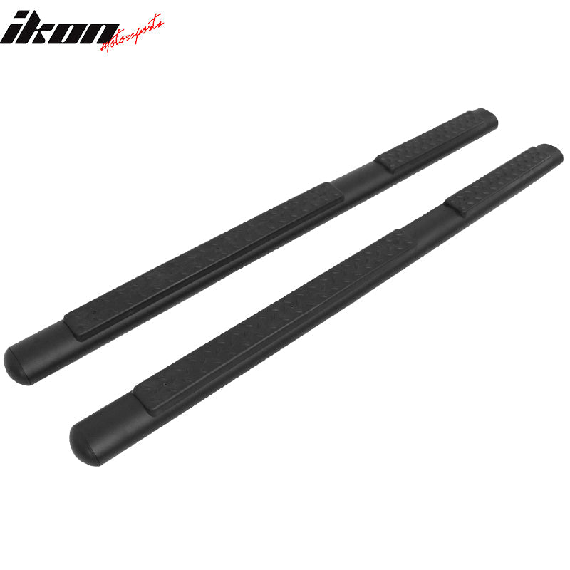 2011-2017 Jeep Grand Cherokee OE Style Black Running Board Aluminum