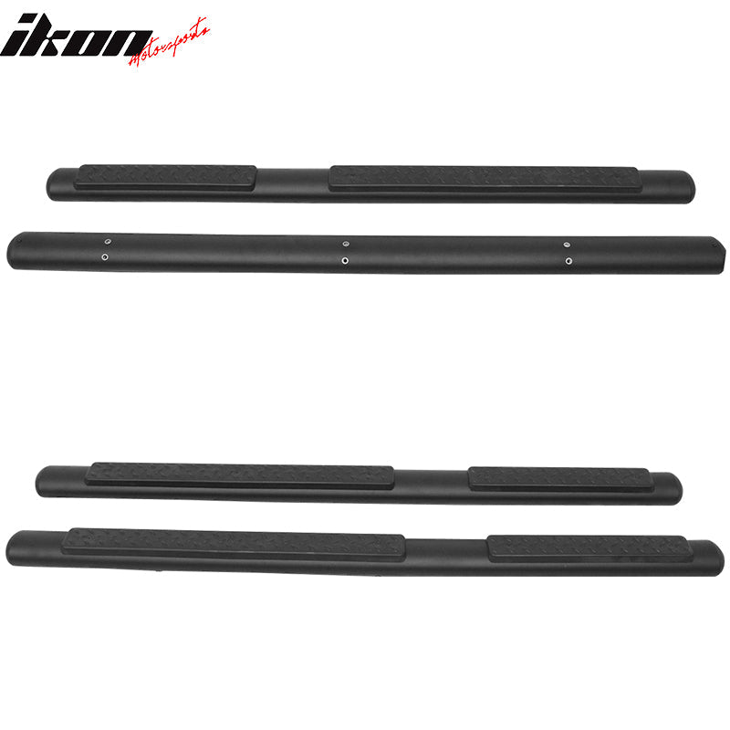 2011-2017 Jeep Grand Cherokee OE Style Black Running Board Aluminum