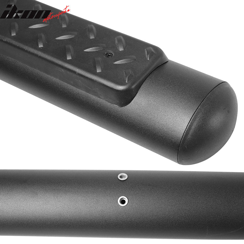 2011-2017 Jeep Grand Cherokee OE Style Black Running Board Aluminum