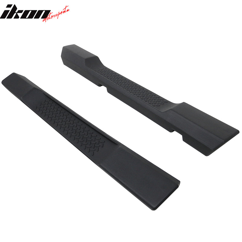 2007-2018 Jeep Wrangler 2 Door Side Running Boards