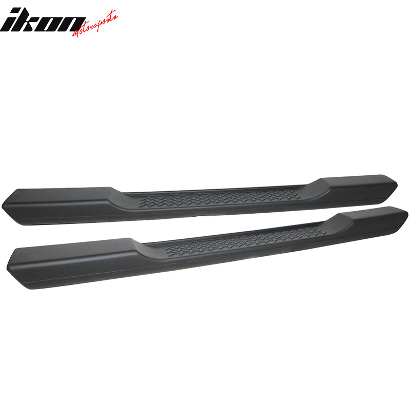 2007-2018 Jeep Wrangler 2 Door Side Running Boards