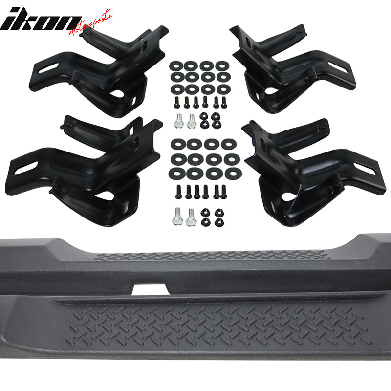 2007-2018 Jeep Wrangler 2 Door Side Running Boards