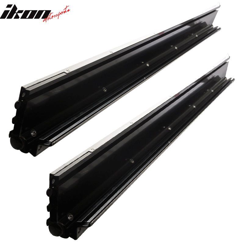 2002-2005 Mercedes Benz G500 G55 OE Polish Aluminum Running Boards