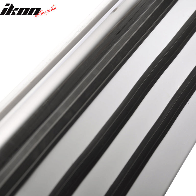 2002-2005 Mercedes Benz G500 G55 OE Polish Aluminum Running Boards