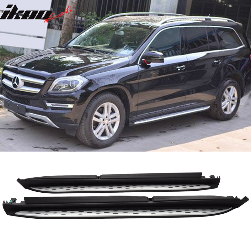 2013-2019 Mercedes Benz GL-Class X166 OE Style Running Board