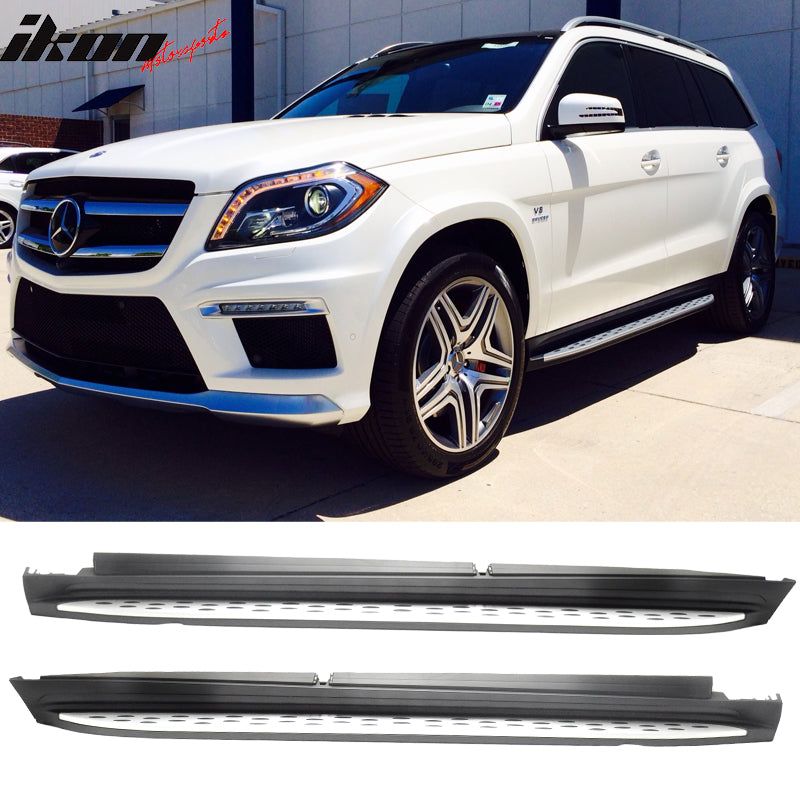 2013-2019 Mercedes Benz GL-Class X166 OE Style Running Board