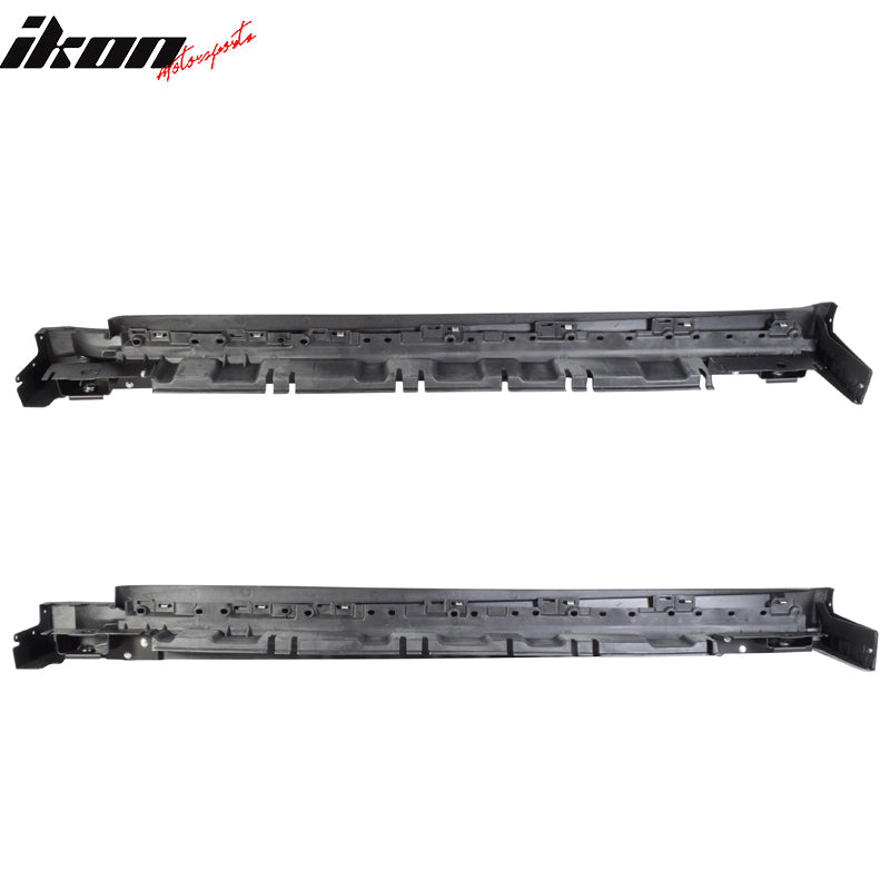 2006-2011 Benz W164 ML320 ML350 ML550 OE Silver Running Board Aluminum