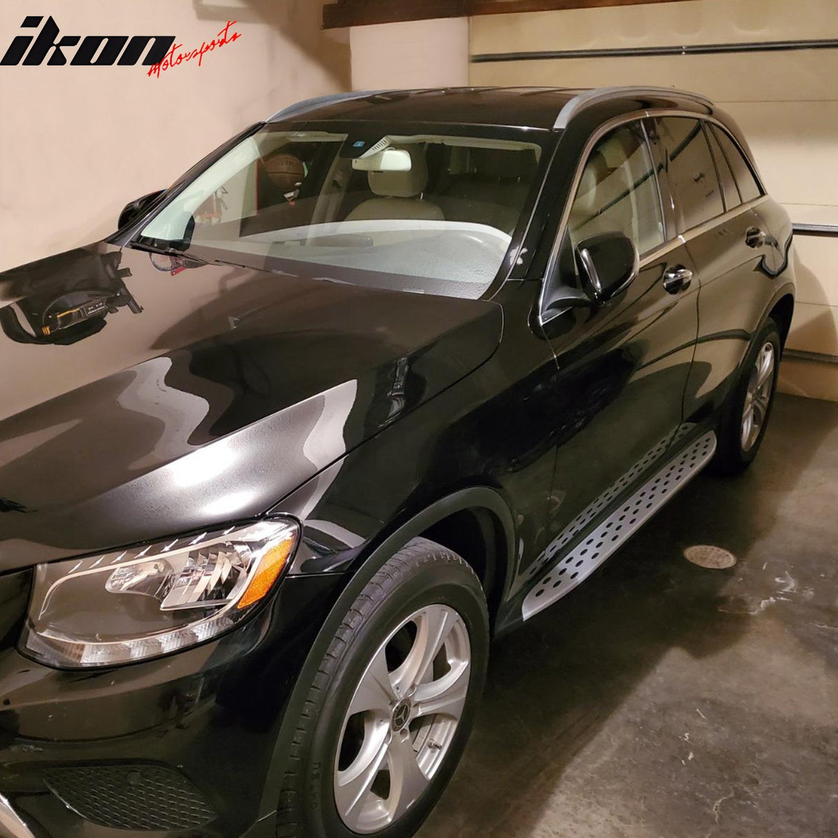 2016-2021 Benz X253 GLC-Class OE Style Running Boards Side Step Bars