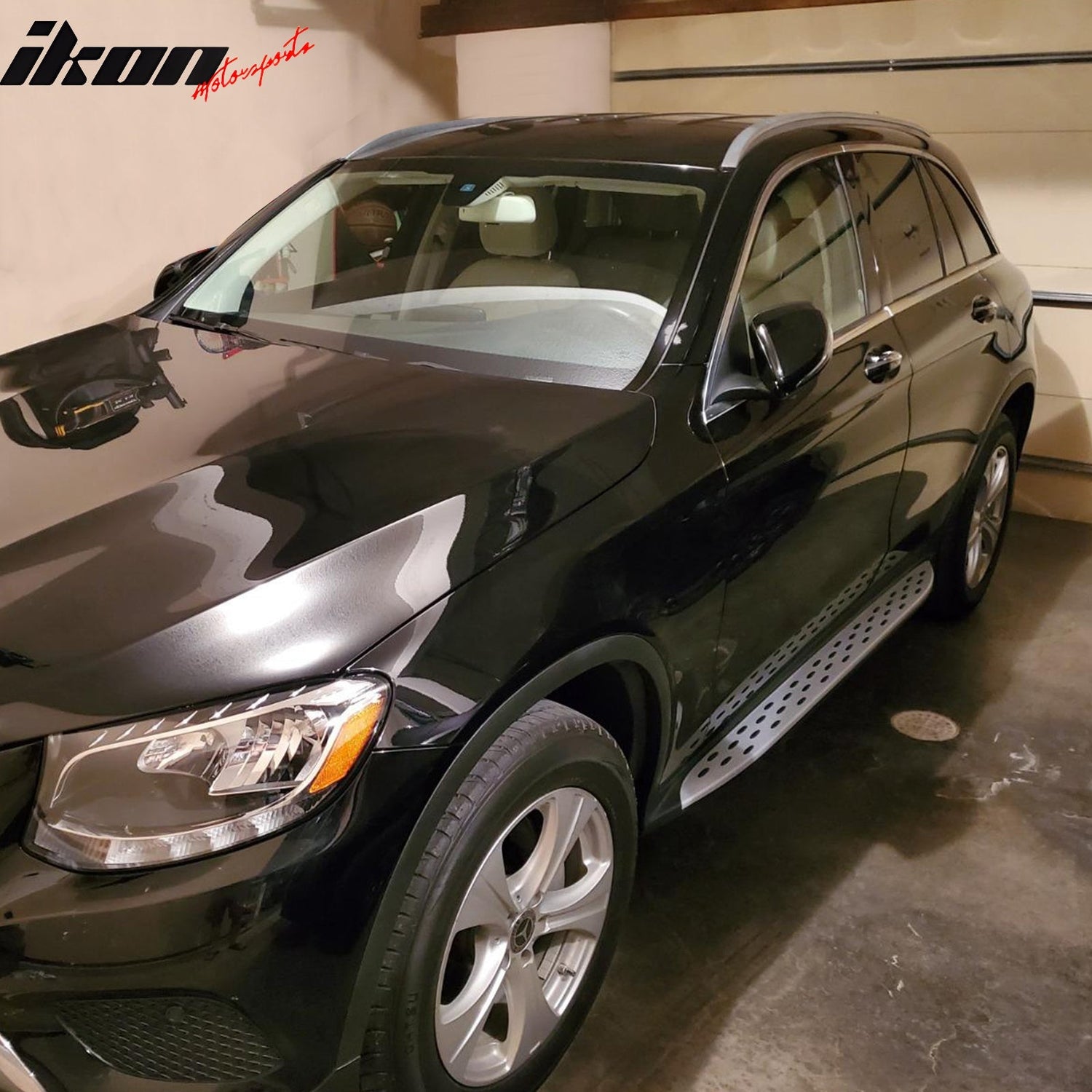 2016-2021 Benz X253 GLC-Class OE Style Running Boards Side Step Bars