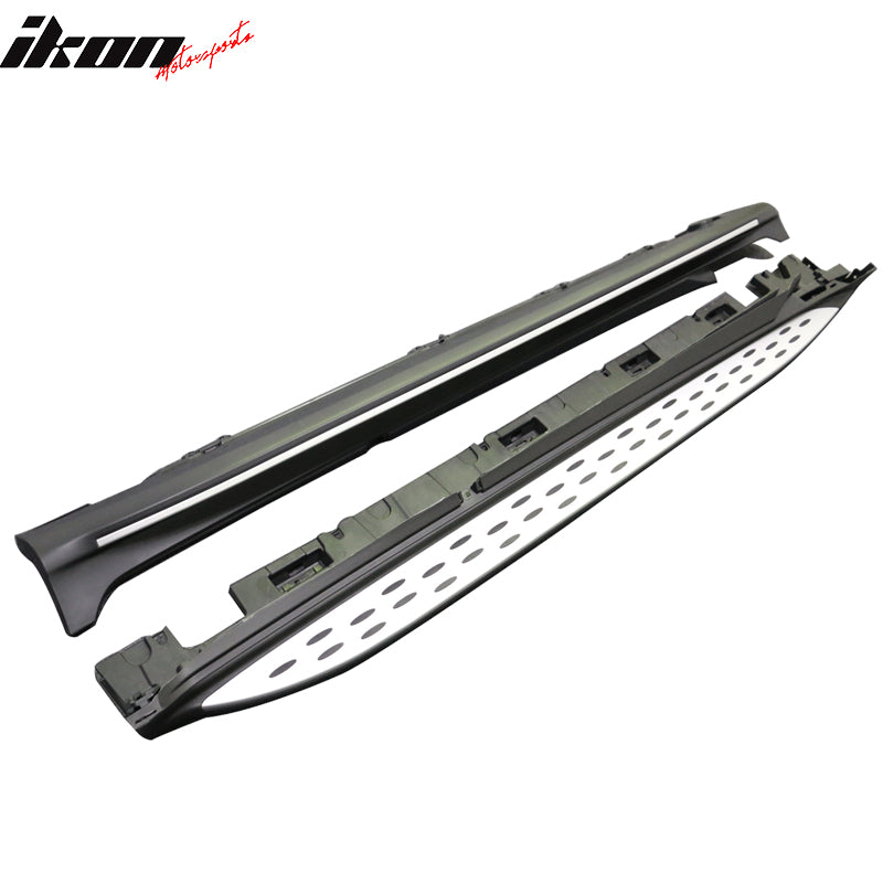 2016-2021 Benz X253 GLC-Class OE Style Running Boards Side Step Bars
