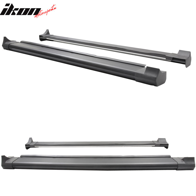 2013-2016 Toyota RAV4 OE Style Black Running Board Side Step Aluminum