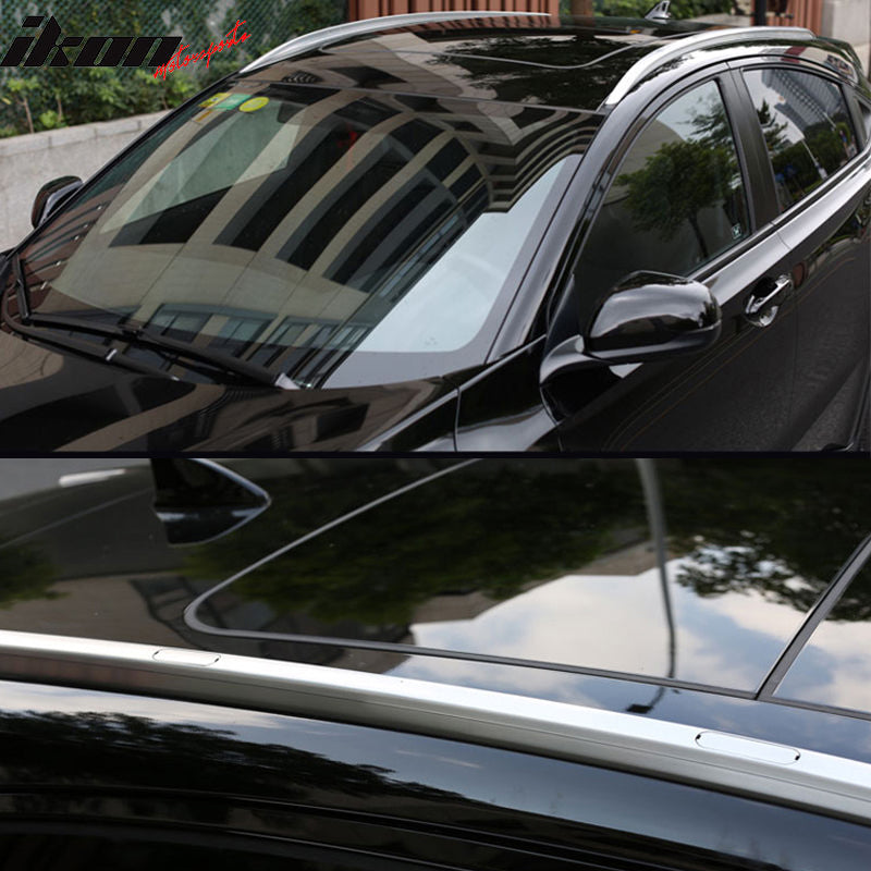2016-2018 Honda HRV Vezel OE Style Silver Roof Rack Cross Bar Aluminum