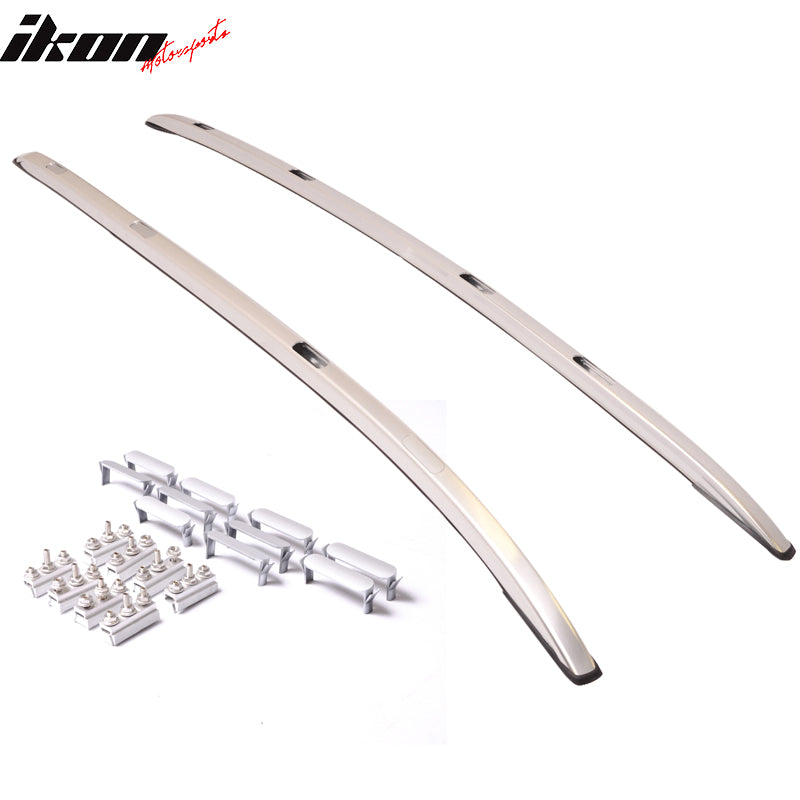 2016-2018 Honda HRV Vezel OE Style Silver Roof Rack Cross Bar Aluminum