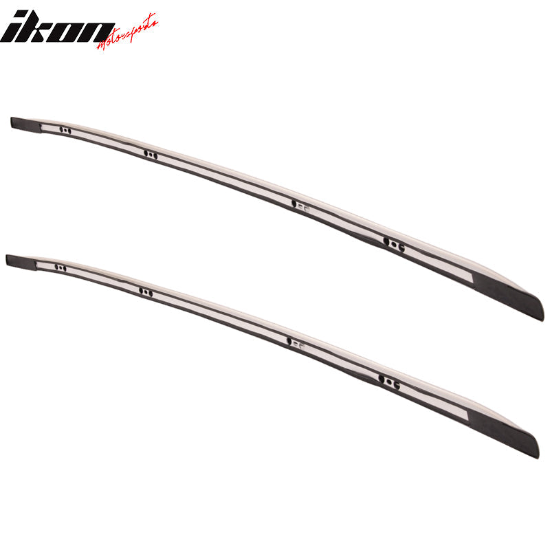 2016-2018 Honda HRV Vezel OE Style Silver Roof Rack Cross Bar Aluminum