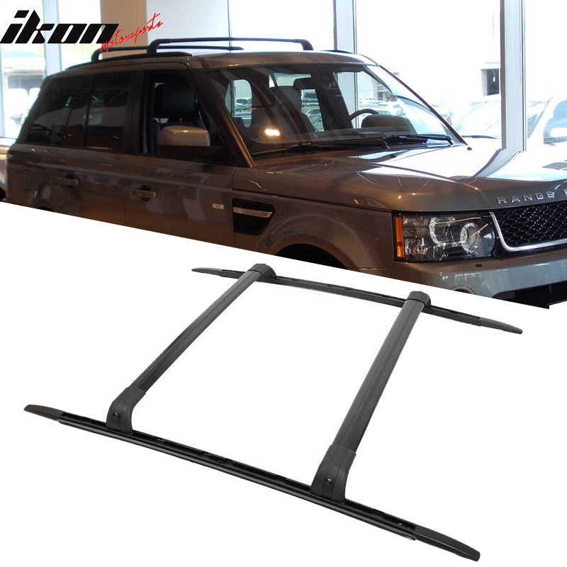 Fits 06-13 Range Rover Sports Running Board Side Step Bar + Roof Rack