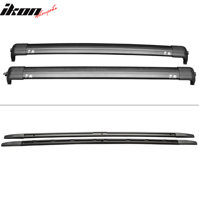 Fits 06-13 Range Rover Sports Running Board Side Step Bar + Roof Rack