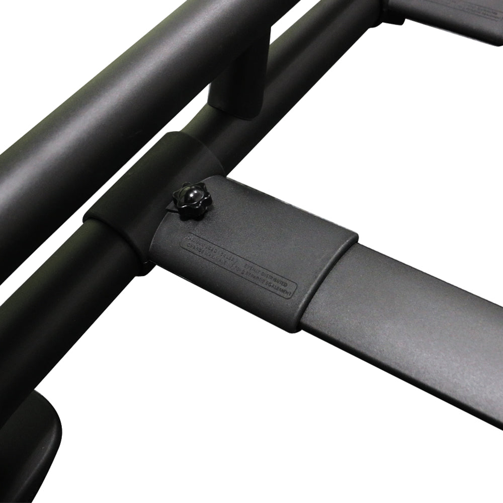 2007-2014 Toyota Fj Cruiser OE Roof Cross Bar Luggage Carrier Aluminum
