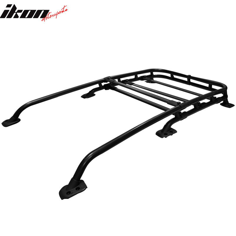 2007-2014 Toyota Fj Cruiser OE Roof Cross Bar Luggage Carrier Aluminum