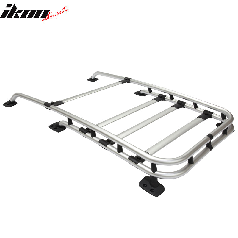 2007-2014 Toyota Fj Cruiser OE Roof Cross Bar Luggage Carrier Aluminum