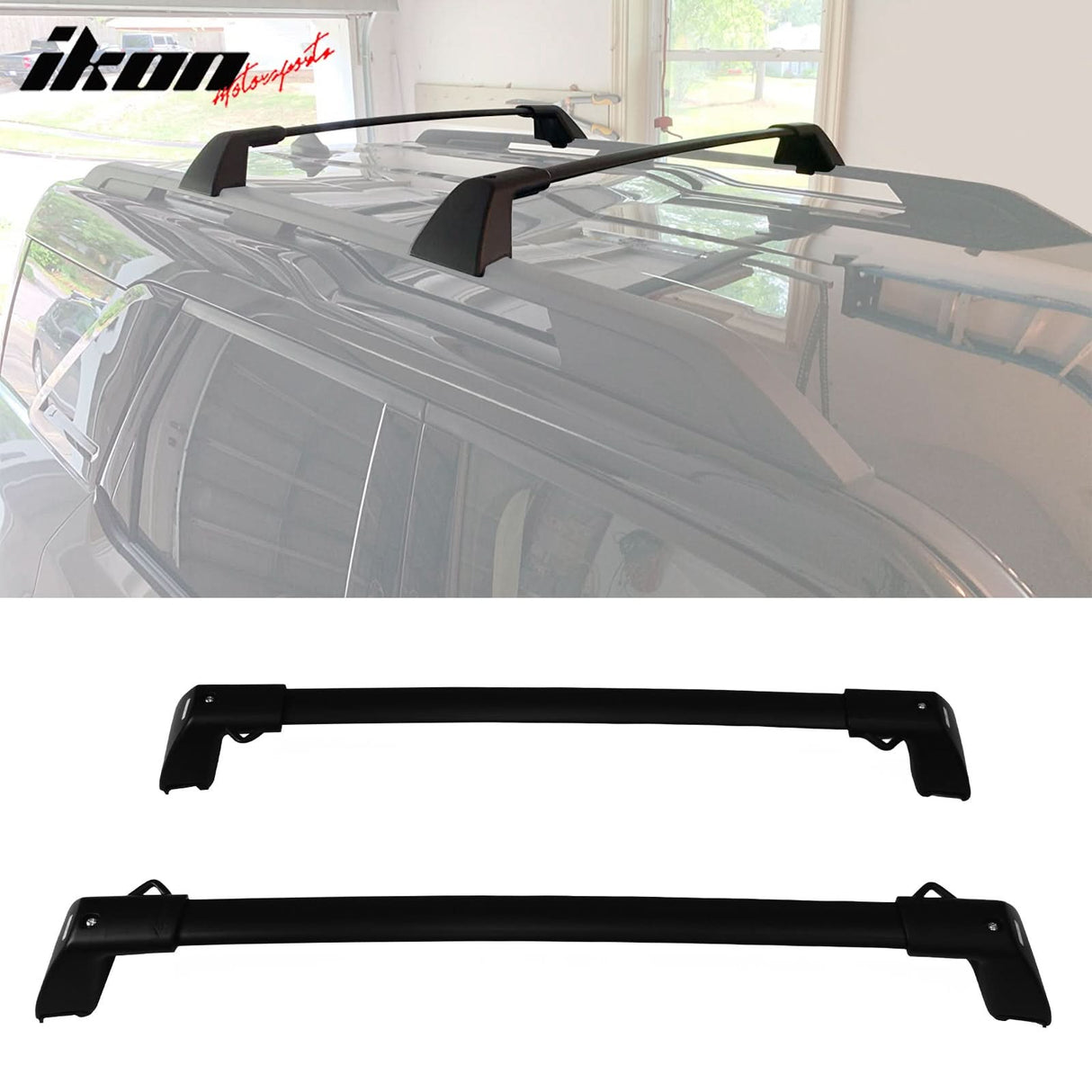 2021-2025 Ford Bronco Sport Roof Rack Cargo Carrier Cross Bar Aluminum