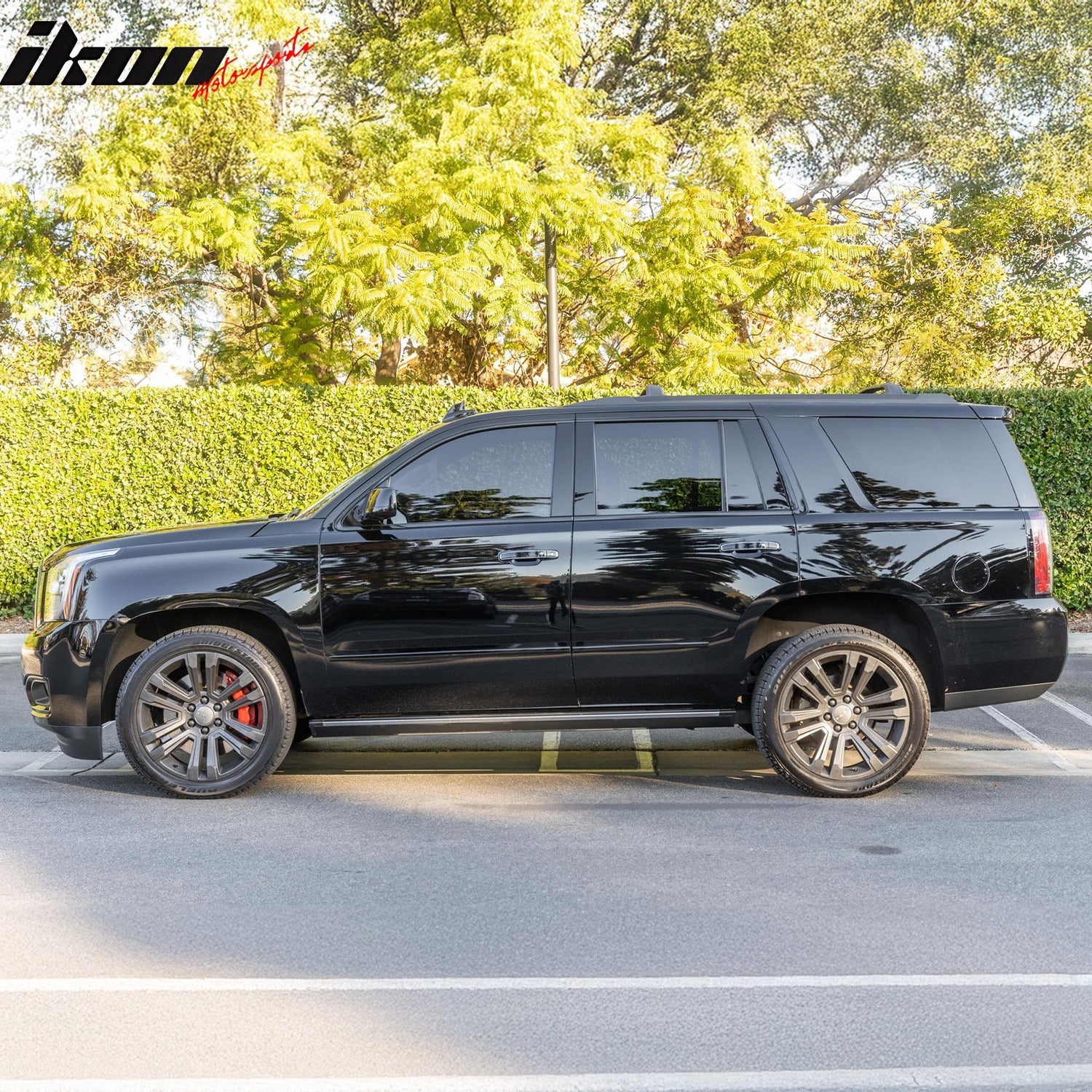 2015-2020 Chevy Tahoe Suburban Escalade OE Black Roof Rack Aluminum