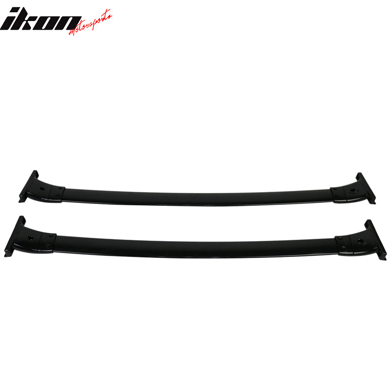 2013-2020 Nissan Pathfinder OE Black Roof Rack Cross Bar Aluminum