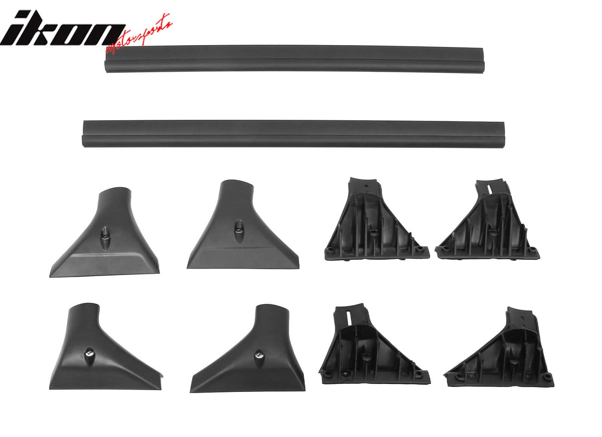 2021-2025 Nissan Rogue Aluminum Roof Rack Carrier Cross Bars w/ Lock