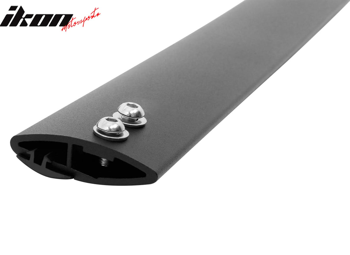 2021-2025 Nissan Rogue Aluminum Roof Rack Carrier Cross Bars w/ Lock