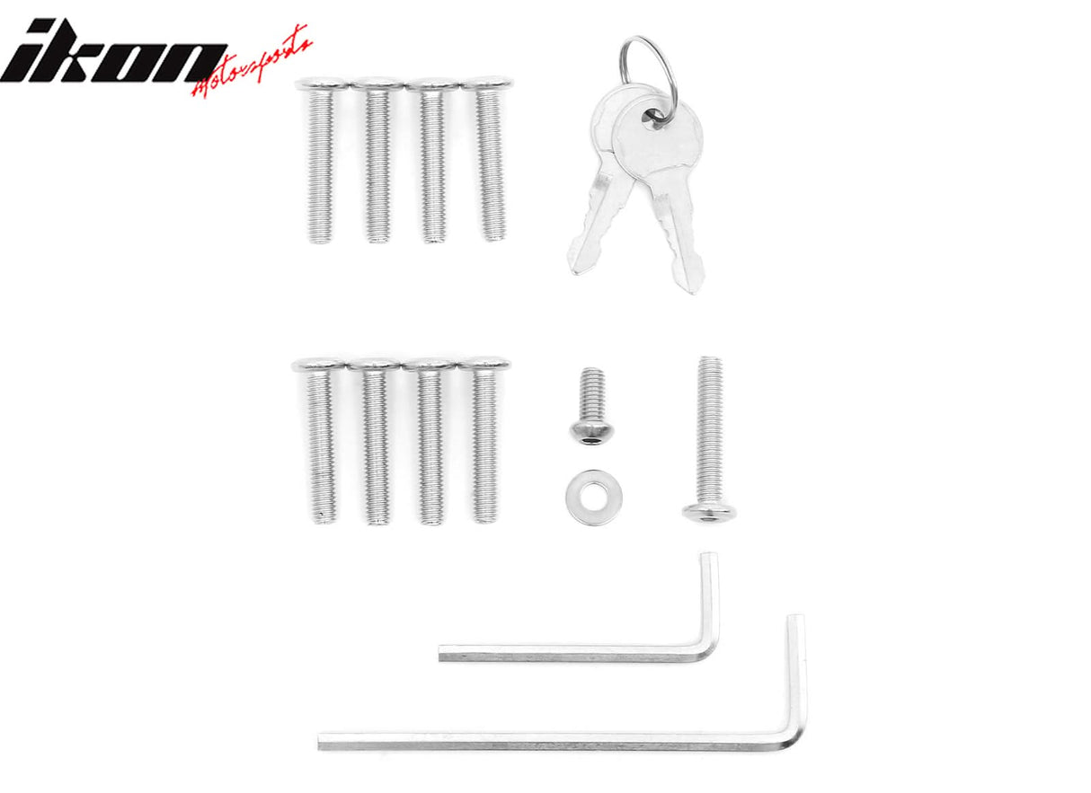 2021-2025 Nissan Rogue Aluminum Roof Rack Carrier Cross Bars w/ Lock