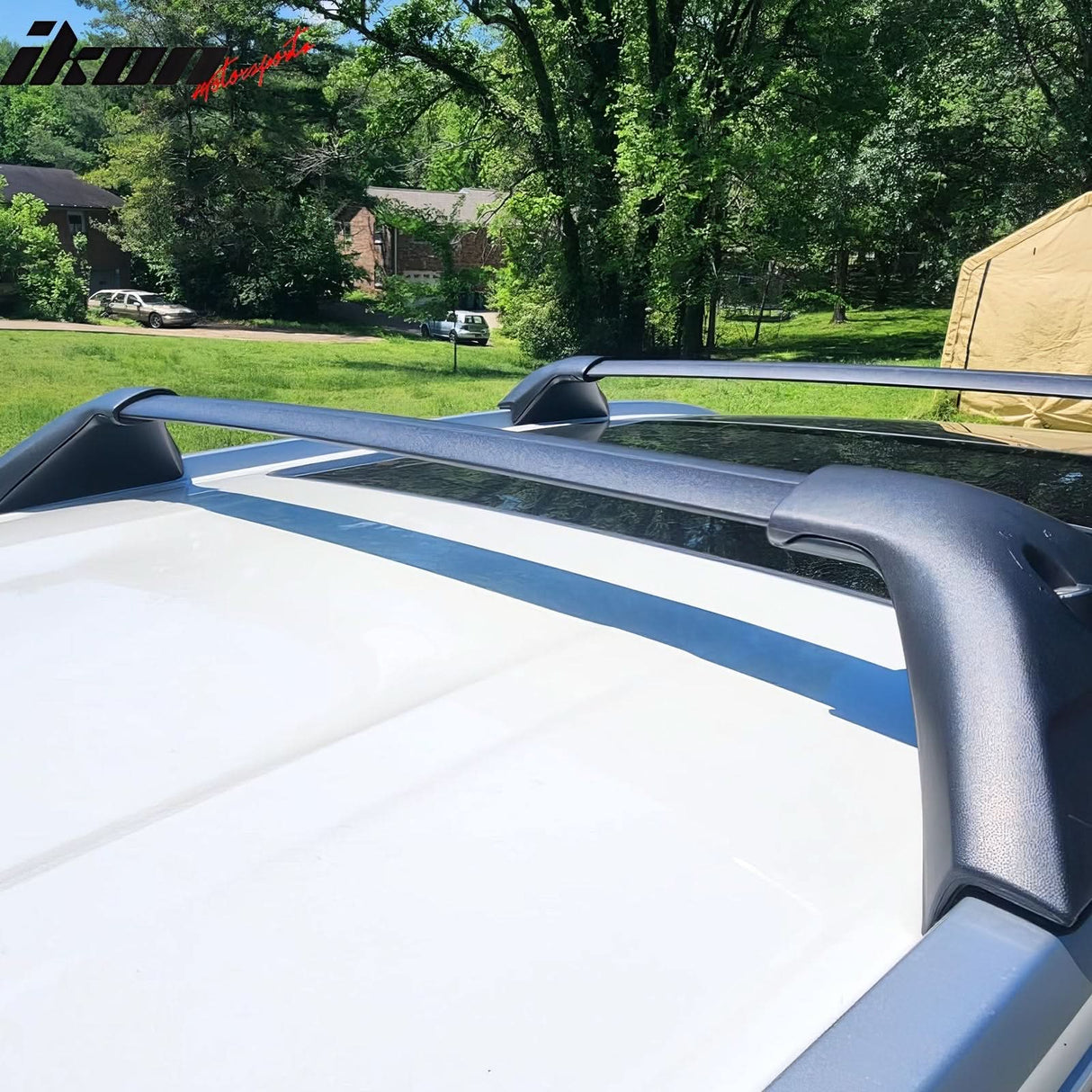 2021-2025 Nissan Rogue Aluminum Roof Rack Carrier Cross Bars w/ Lock