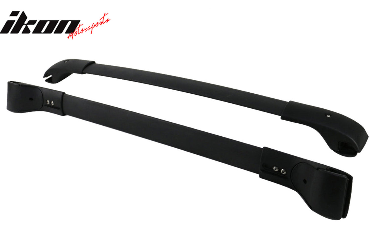 2012-2016 Subaru Impreza XV Crosstrek Unpainted Black Roof Rack Cross