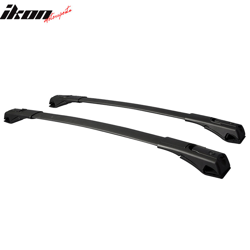 2013-2018 Toyota RAV4 OEM Style Black Roof Rack Cross Bar Aluminum