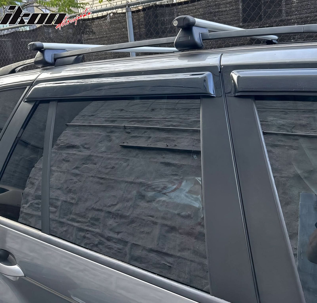 Universal SUV Roof Rack Cross Bar Cargo Luggage Carrier Aluminum