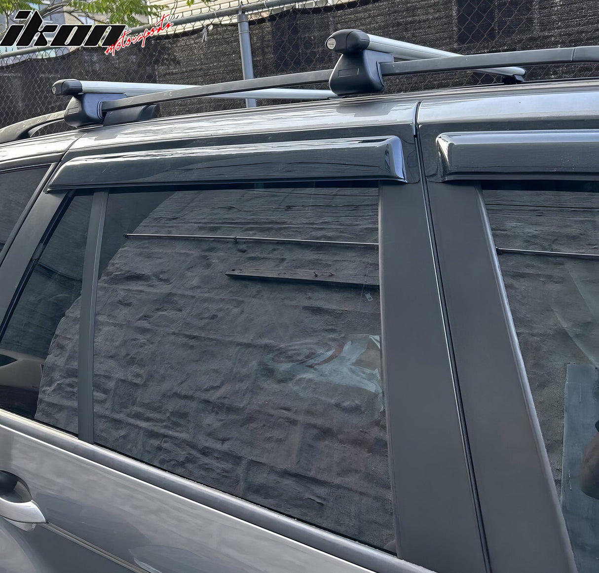 Universal Silver Roof Rack Cross Bar Cargo Luggage Carrier Aluminum