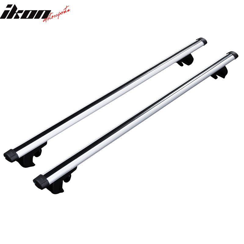 Universal SUV Roof Rack Cross Bar Cargo Luggage Carrier Aluminum
