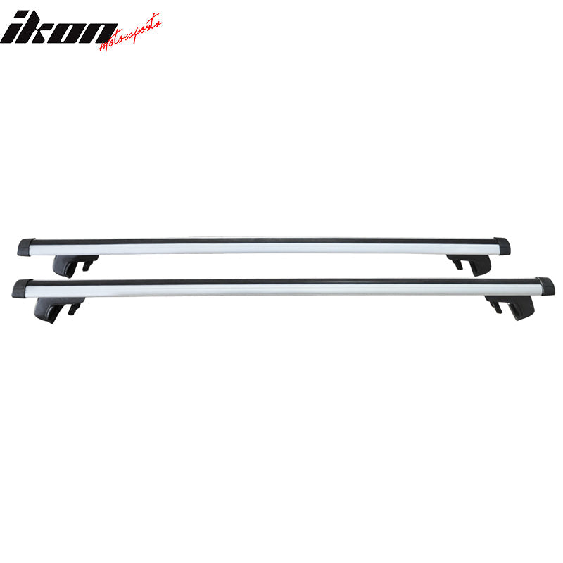 Universal SUV Roof Rack Cross Bar Cargo Luggage Carrier Aluminum