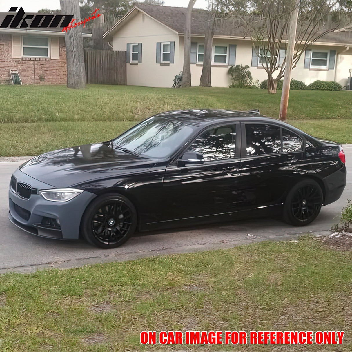 Fits 12-18 F30 M Performance Front Bumper Fog Cover PDC