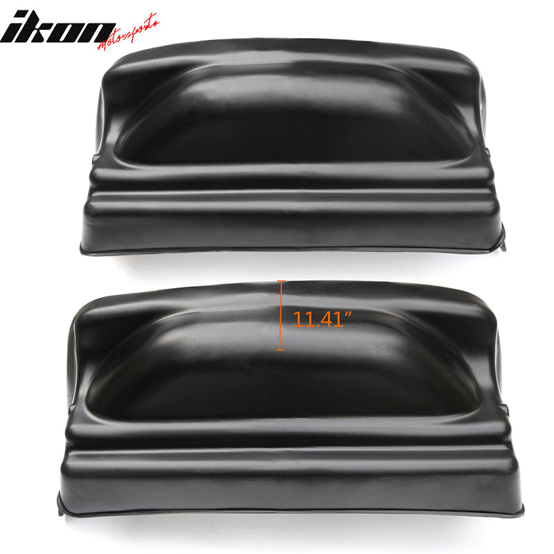 2007-2014 Chevy Silverado OE Black Rear Wheel Guards Fender Liner PP
